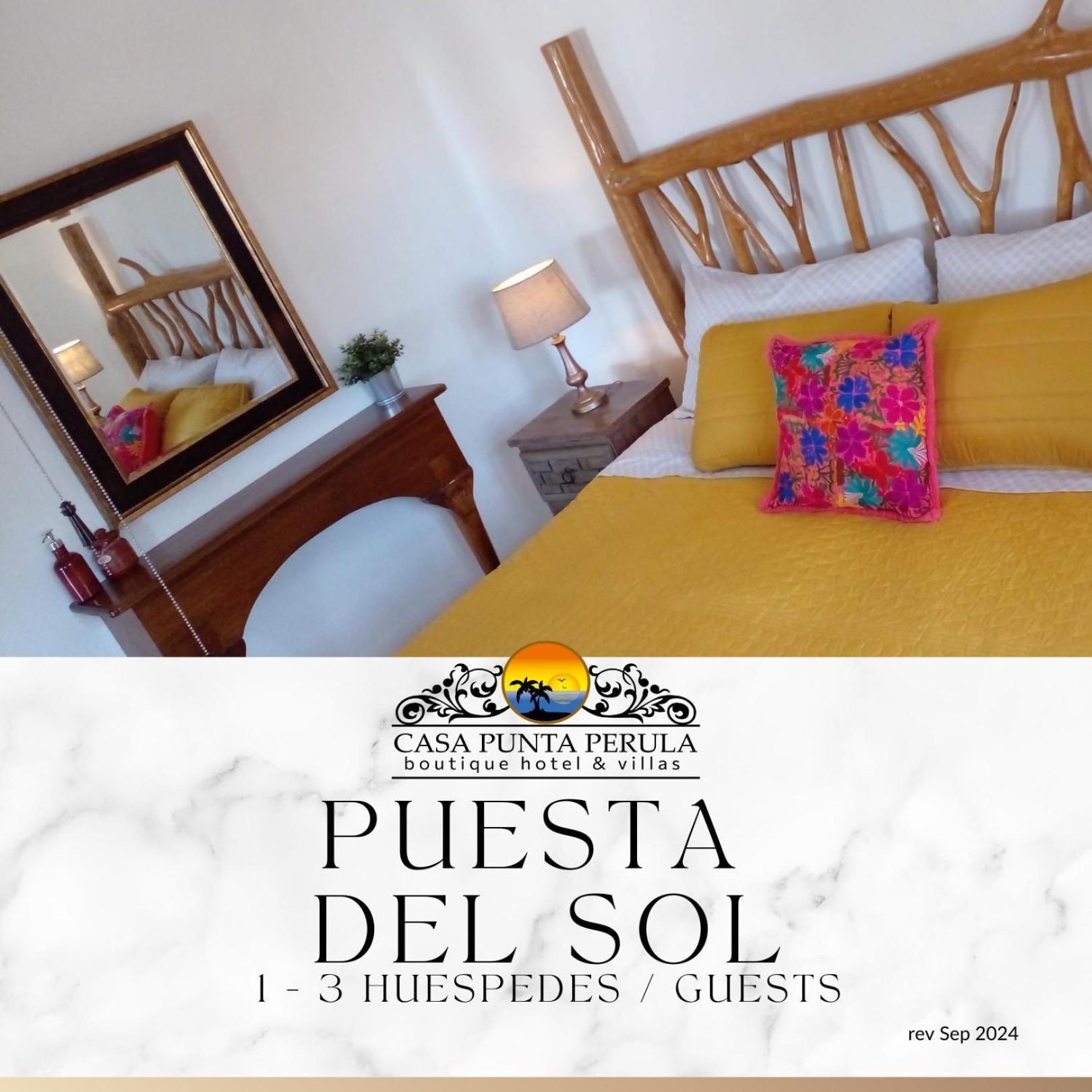 Casa Punta Perula Boutique Hotel Ruang foto
